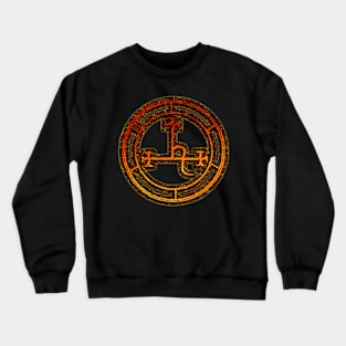 Lilith Sigil Art Design Crewneck Sweatshirt